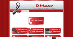 Desktop Screenshot of drmouse.it